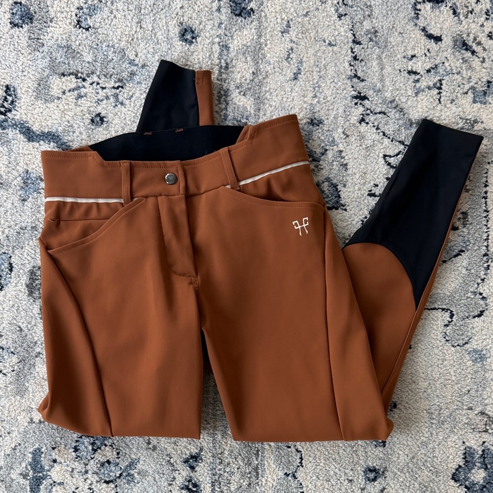 Rust Horse Pilot Breeches